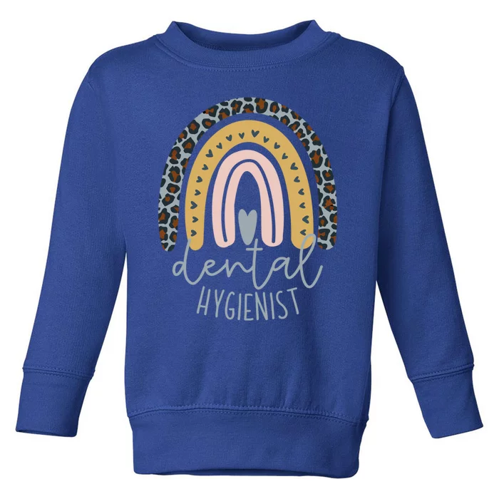 Dental Hygienist Gift Toddler Sweatshirt