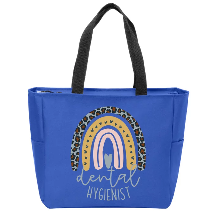 Dental Hygienist Gift Zip Tote Bag