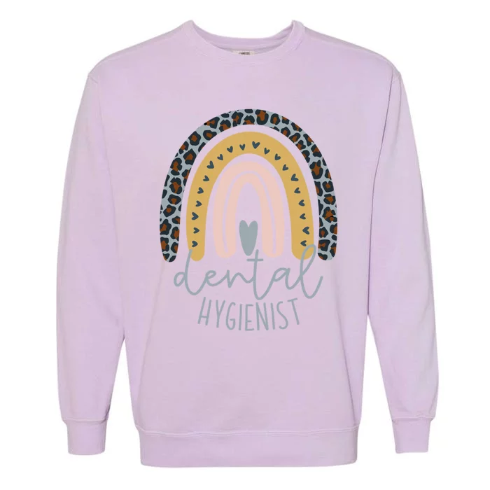 Dental Hygienist Gift Garment-Dyed Sweatshirt