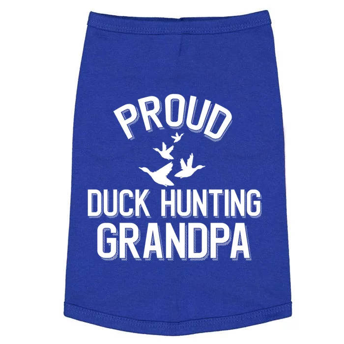 Duck Hunting Grandpa Gift Doggie Tank