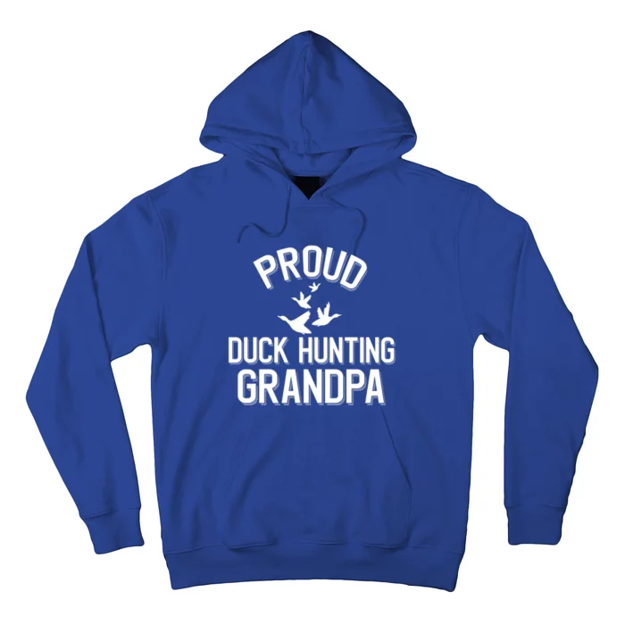 Duck Hunting Grandpa Gift Hoodie