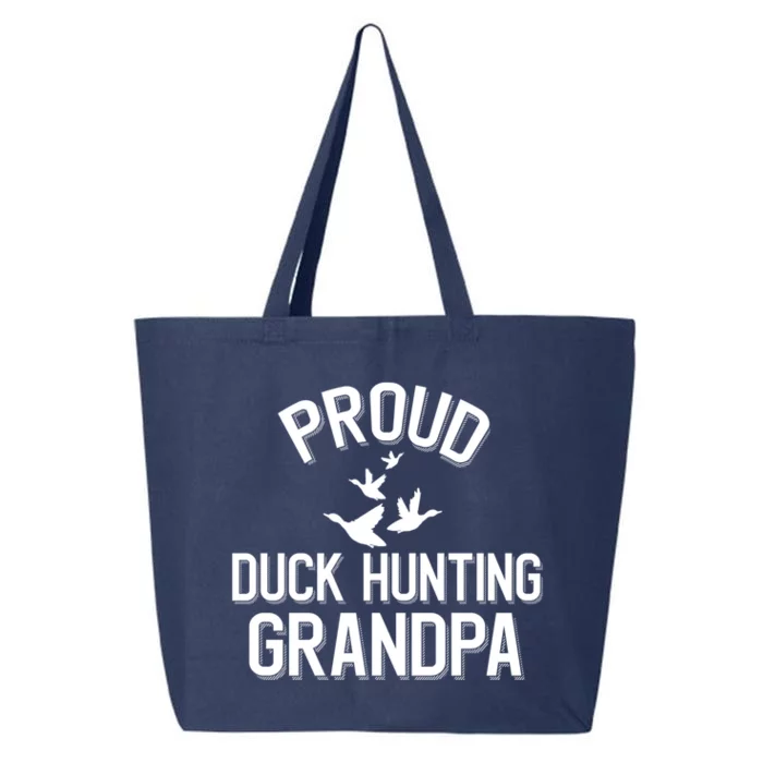 Duck Hunting Grandpa Gift 25L Jumbo Tote