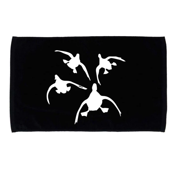 Duck Hunting Gift Microfiber Hand Towel