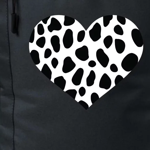 Dalmatian Heart Gift Daily Commute Backpack