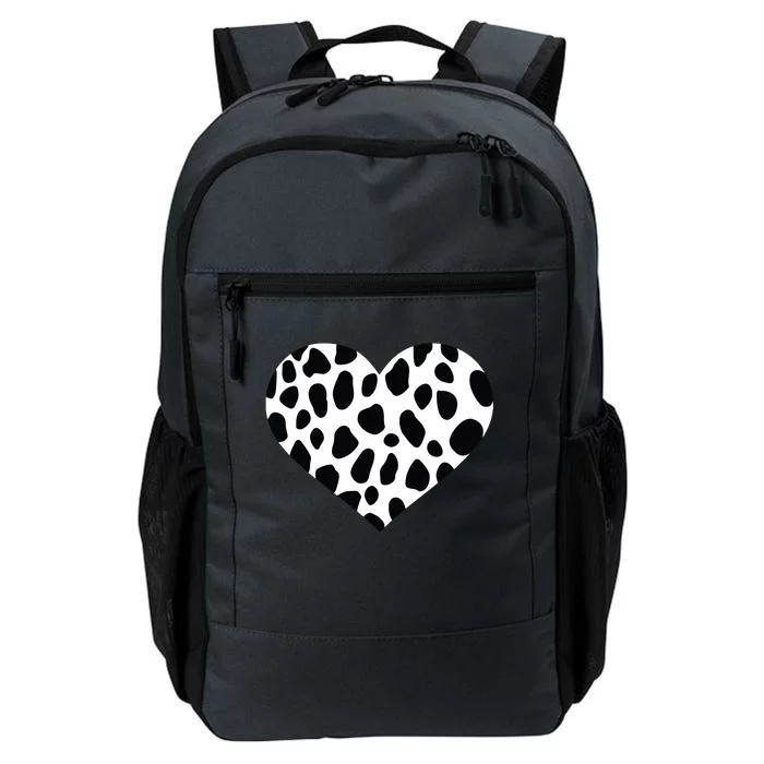 Dalmatian Heart Gift Daily Commute Backpack