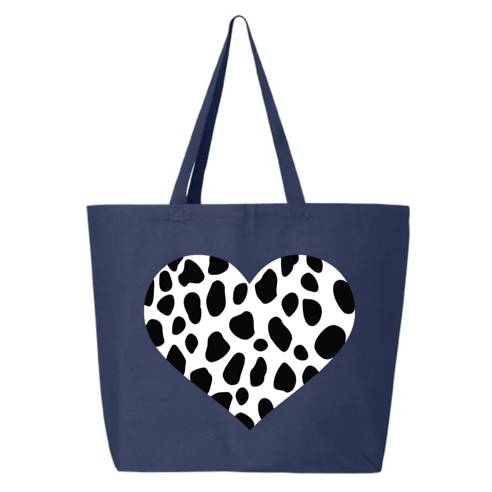 Dalmatian Heart Gift 25L Jumbo Tote