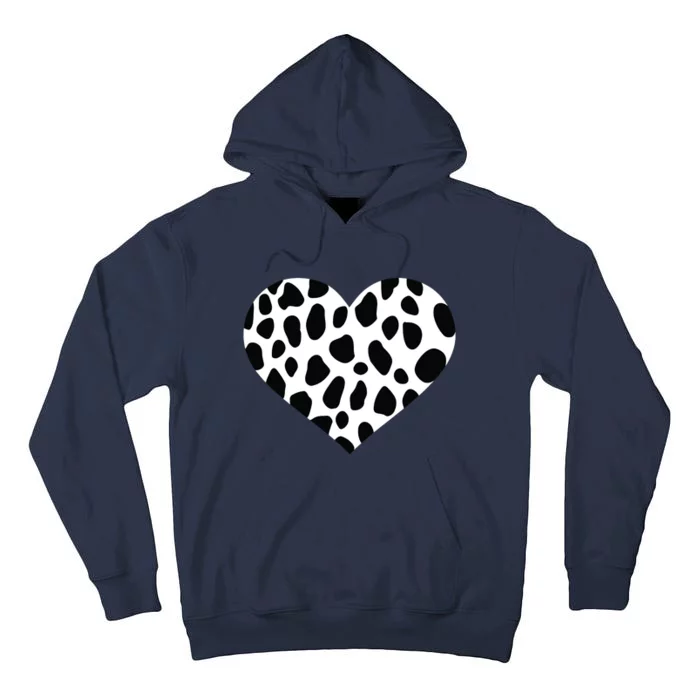 Dalmatian Heart Gift Tall Hoodie