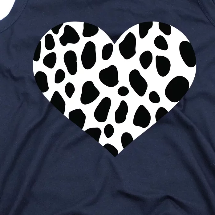 Dalmatian Heart Gift Tank Top