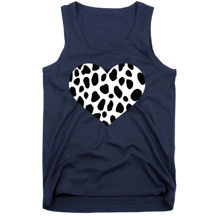 Dalmatian Heart Gift Tank Top