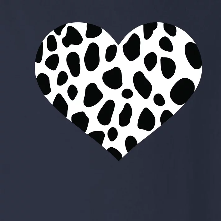 Dalmatian Heart Gift Toddler Long Sleeve Shirt