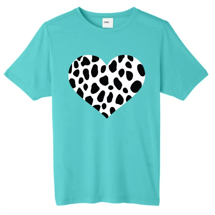 Dalmatian Heart Gift ChromaSoft Performance T-Shirt