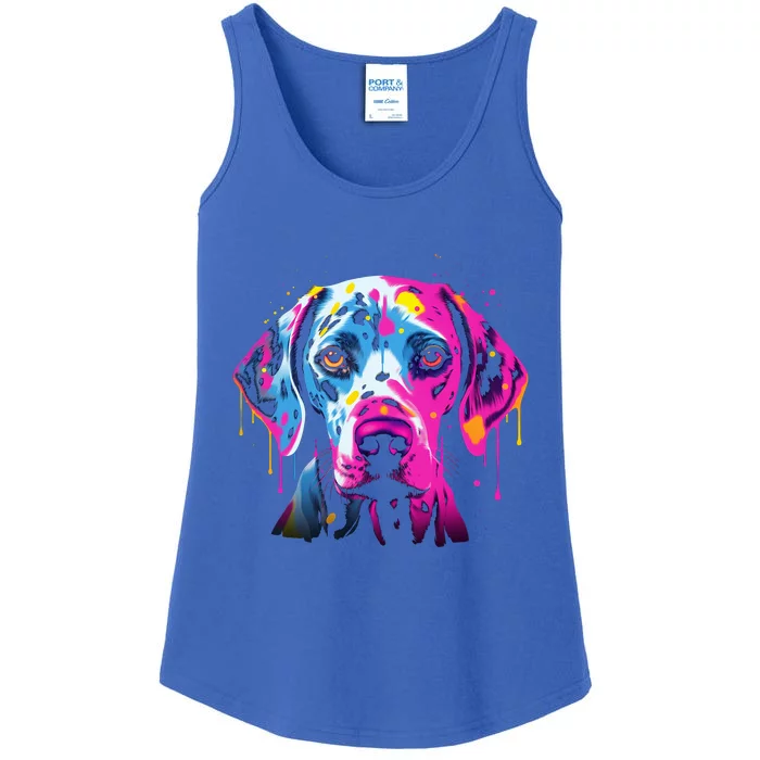 Dalmatian Halloween Gift Ladies Essential Tank