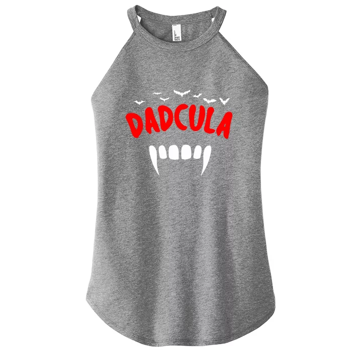 Dadcula Halloween Gift Women’s Perfect Tri Rocker Tank