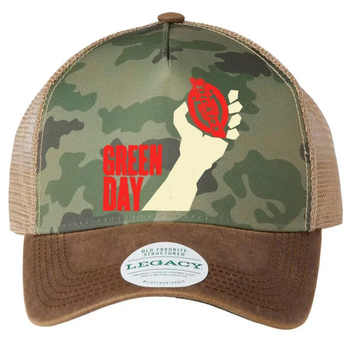 Dickies Heart Grenade 2024 Legacy Tie Dye Trucker Hat