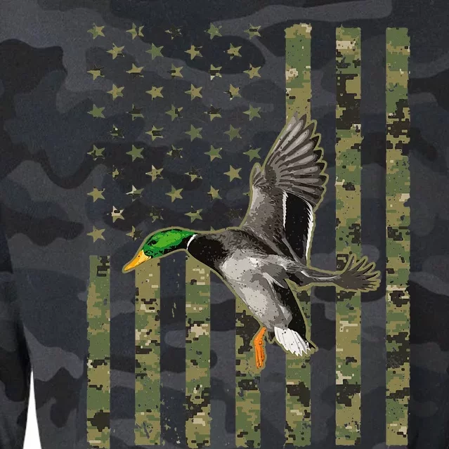 Duck Hunting Goose Hunt Duck Hunter Cropped Pullover Crew