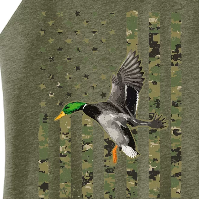 Duck Hunting Goose Hunt Duck Hunter Women’s Perfect Tri Rocker Tank