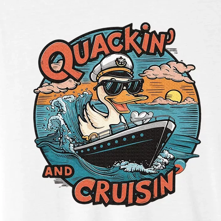 Duck Hunting Hiding Cruise Duck Hunter ChromaSoft Performance T-Shirt