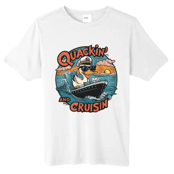 Duck Hunting Hiding Cruise Duck Hunter ChromaSoft Performance T-Shirt