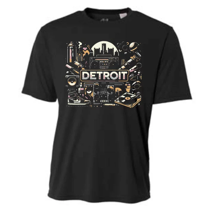 Detroit Hip Hop Cooling Performance Crew T-Shirt