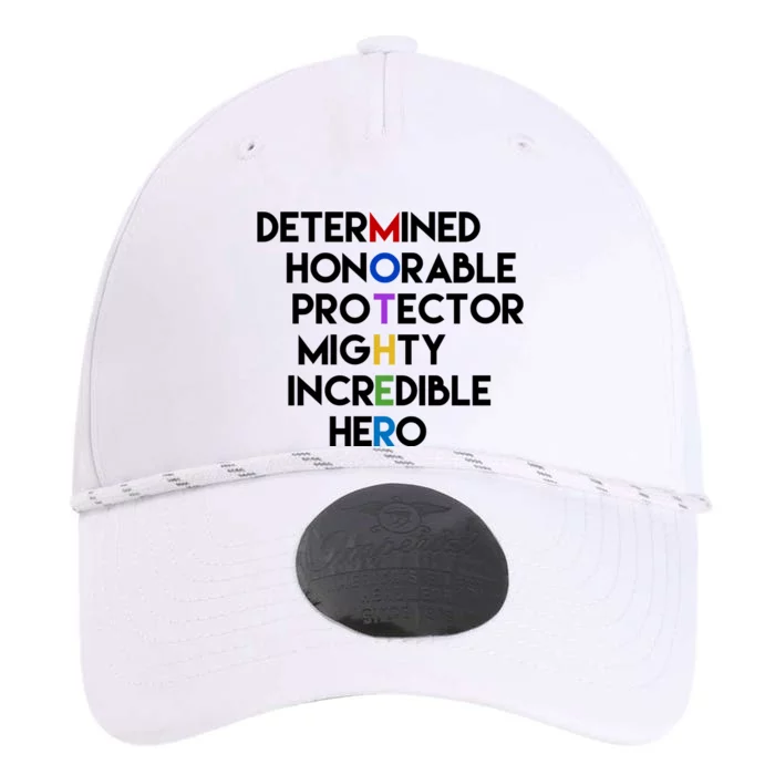 Determined Honorable Hero Mother Gift For Mom Performance The Dyno Cap