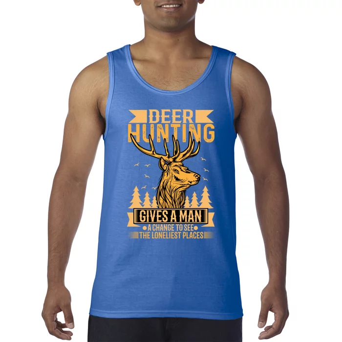 Deer Hunting Hunting Gift Tank Top