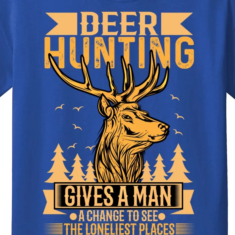 Deer Hunting Hunting Gift Kids T-Shirt