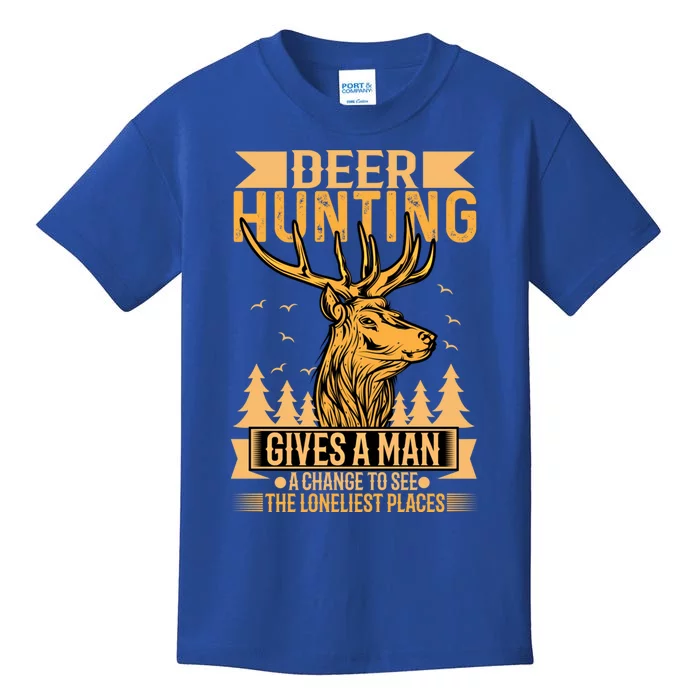 Deer Hunting Hunting Gift Kids T-Shirt