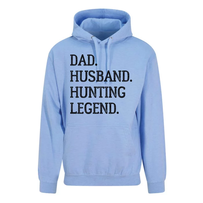 Dad Husband Hunting Legend Vintage Hunting Dad Gift Unisex Surf Hoodie