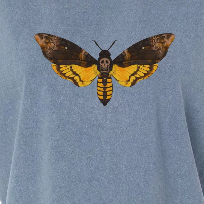 DeathS Head Hawkmoth Garment-Dyed Women's Muscle Tee