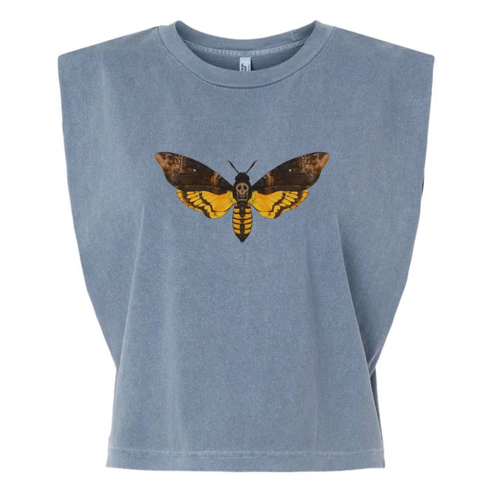 DeathS Head Hawkmoth Garment-Dyed Women's Muscle Tee