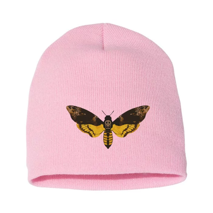 Deaths Head Hawkmoth Short Acrylic Beanie