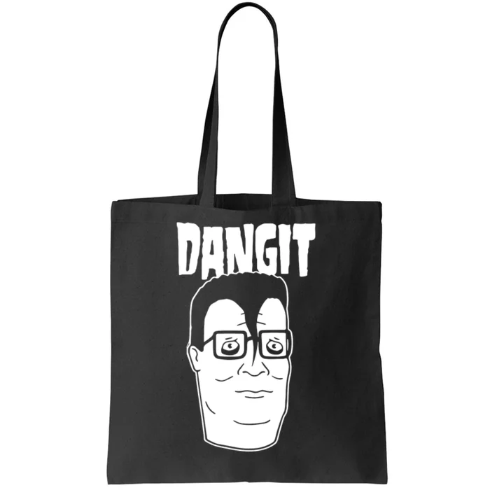 Dangit Hank Hill Tote Bag