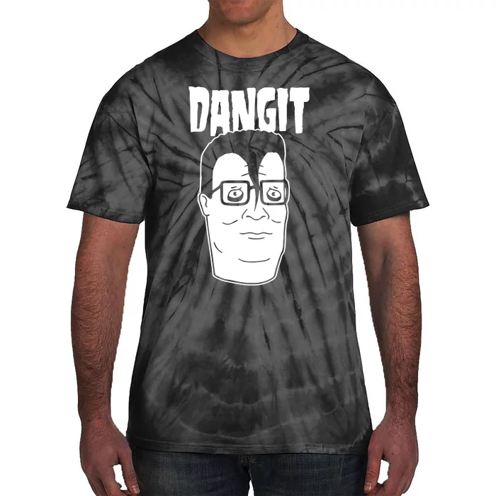 Dangit Hank Hill Tie-Dye T-Shirt