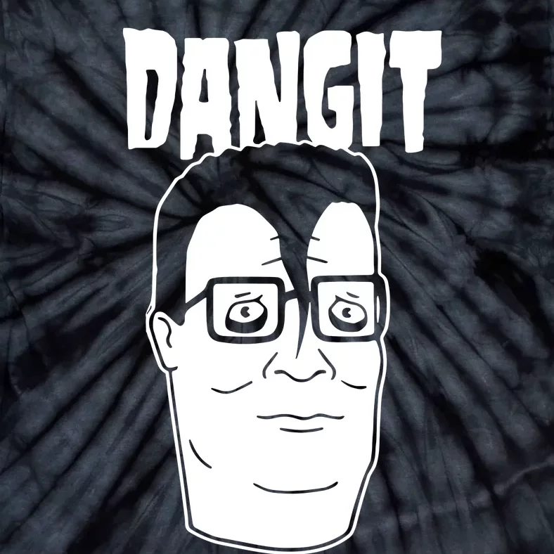 Dangit Hank Hill Tie-Dye T-Shirt