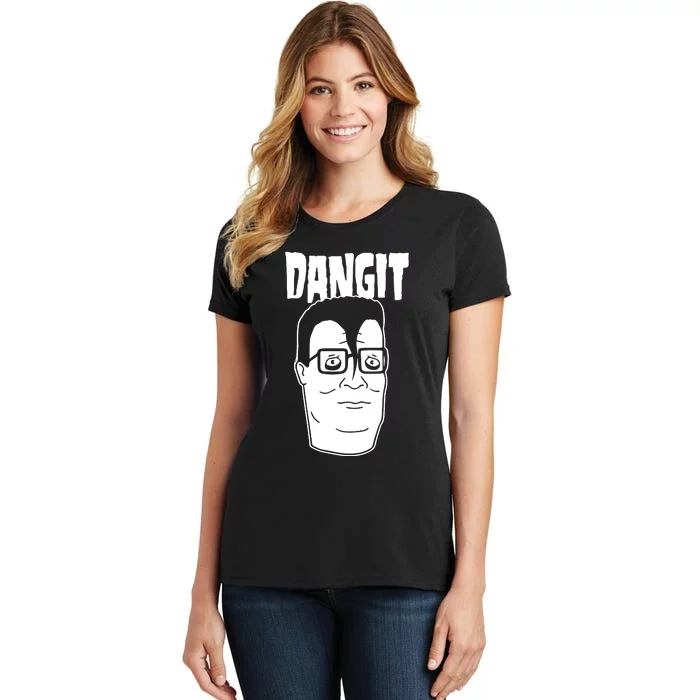 Dangit Hank Hill Women's T-Shirt