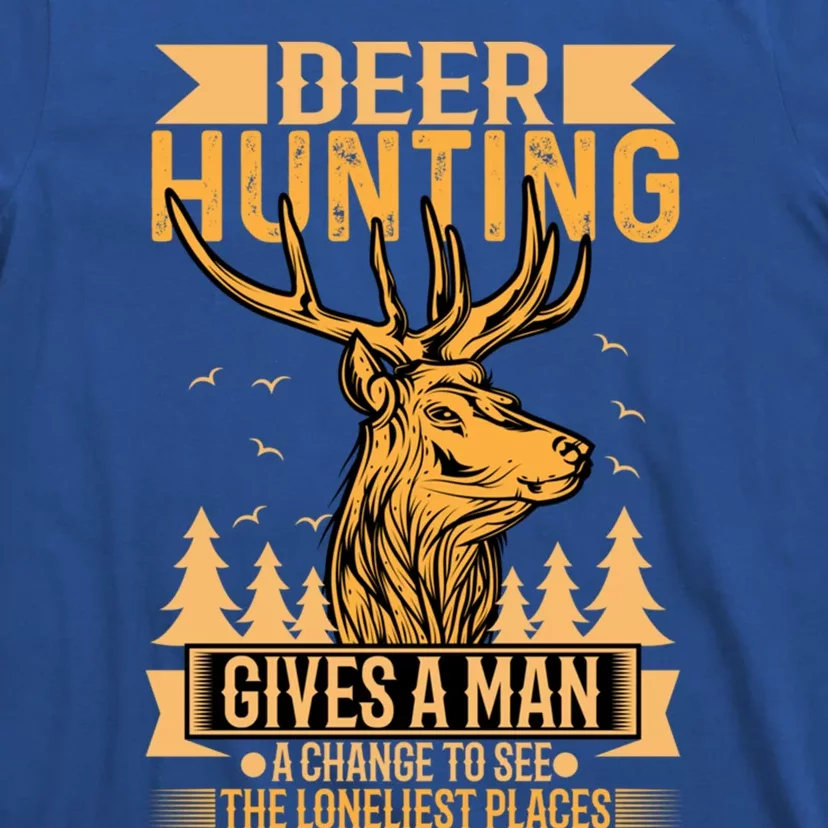 Deer Hunting Hunting Meaningful Gift T-Shirt