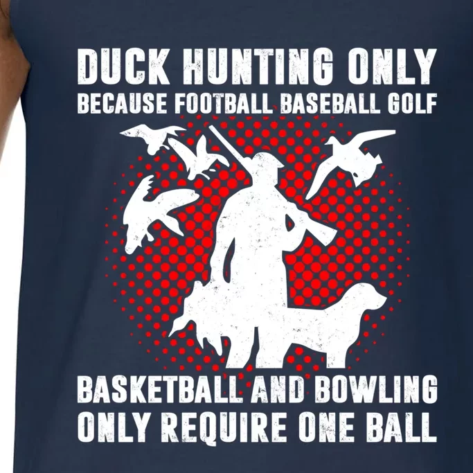 Duck Hunting Hunters Funny Humor Saying Funny Gift Meaningful Gift Comfort Colors® Tank Top