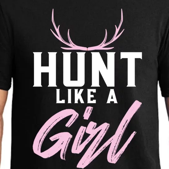 Deer Hunting Hunt Like A Gift Pajama Set