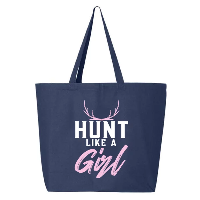 Deer Hunting Hunt Like A Gift 25L Jumbo Tote