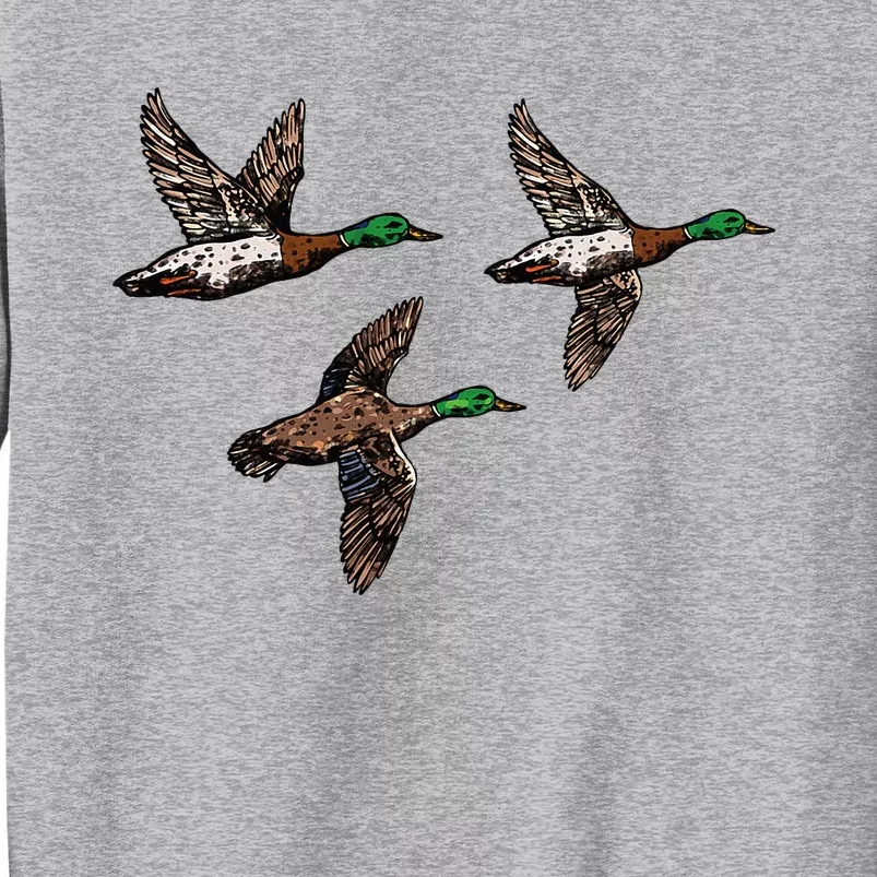 Duck Hunting Hunter Tall Sweatshirt