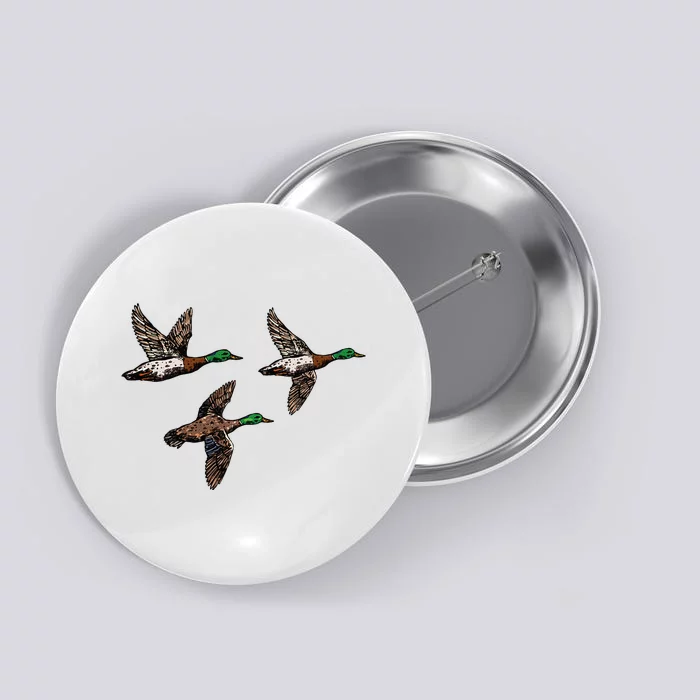 Duck Hunting Hunter Button