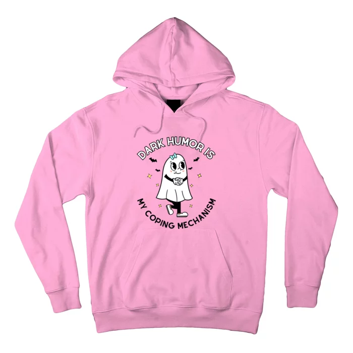 Dark Humor Is My Coping Mechanism Hoodie