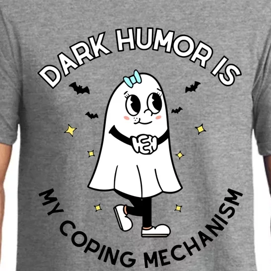 Dark Humor Is My Coping Mechanism Pajama Set