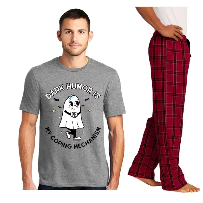 Dark Humor Is My Coping Mechanism Pajama Set