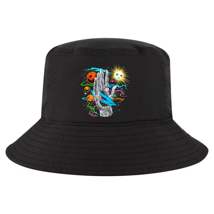 Divine Hand In Space Cool Comfort Performance Bucket Hat