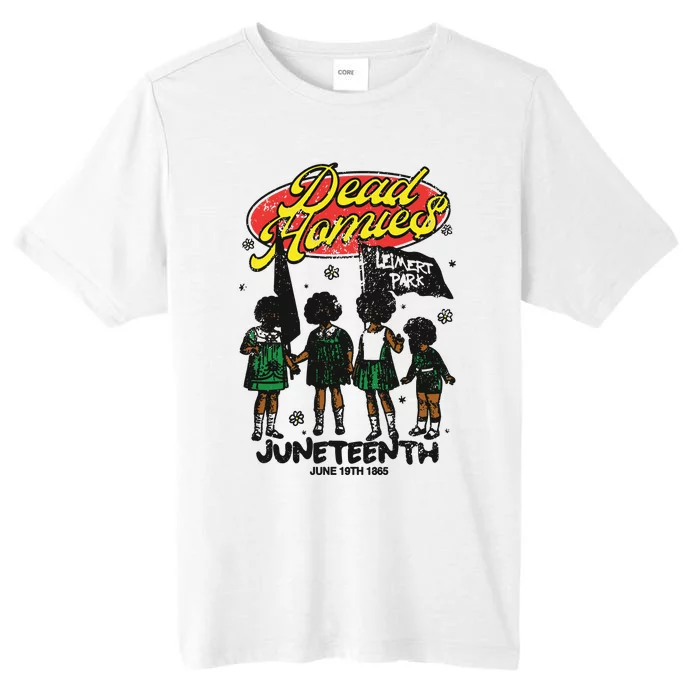 Dead Homie Leimert Park Juneteenth ChromaSoft Performance T-Shirt