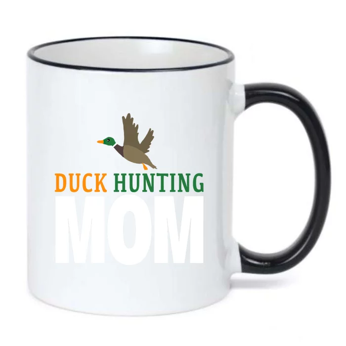 Duck Hunting Lover Duck Hunting Mom Gift Black Color Changing Mug