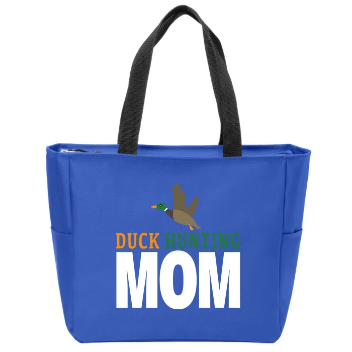 Duck Hunting Lover Duck Hunting Mom Gift Zip Tote Bag