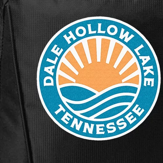 Dale Hollow Lake Tennessee City Backpack