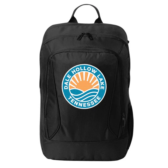 Dale Hollow Lake Tennessee City Backpack